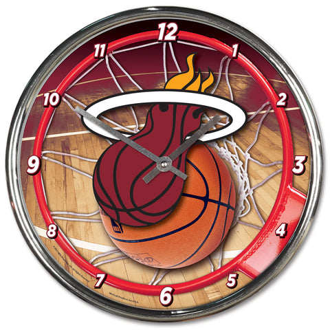 NBA - Miami Heat - Clocks