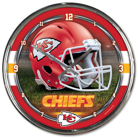 NFL - Kansas City Chiefs - Clocks