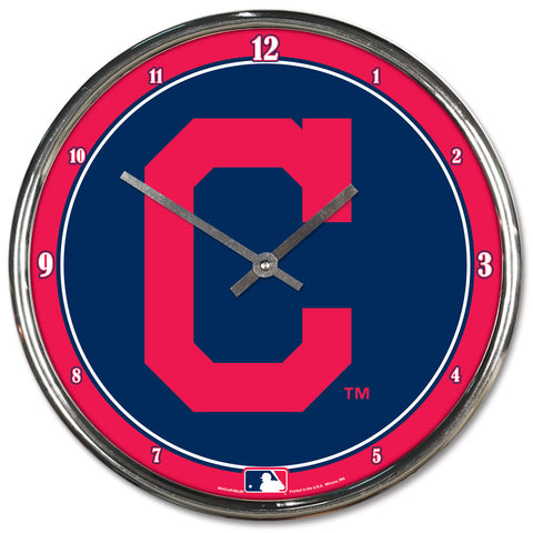 MLB - Cleveland Indians - Clocks