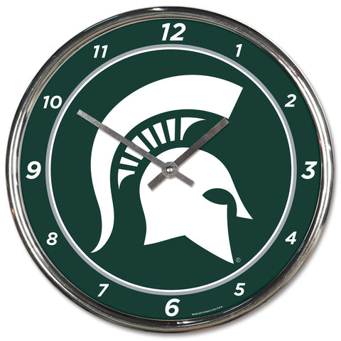 NCAA - Michigan State Spartans - Clocks