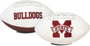 Mississippi State Bulldogs Football Full Size Embroidered Signature Series - Special Order