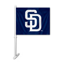 San Diego Padres Car Flag - Special Order