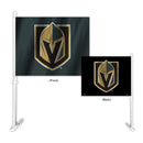 Vegas Golden Knights Sign 12x18 Plastic Reserved Parking Style - Special Order