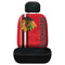 Chicago Blackhawks Seat Cover Rally Design - Special Order