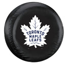 Toronto Maple Leafs Tire Cover Large Size Black - Special Order