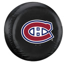 Montreal Canadiens Tire Cover Standard Size Black - Special Order