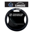Vancouver Canucks Steering Wheel Cover Mesh Style - Special Order