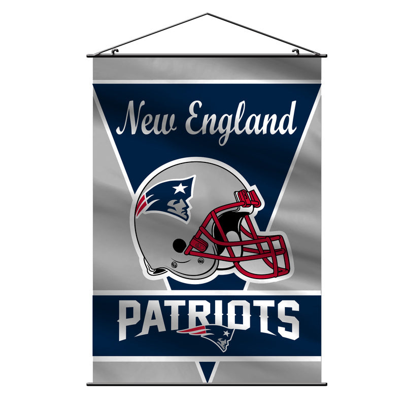 New England Patriots Banner 28x40 Wall Style