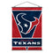 Houston Texans Banner 28x40 Wall Style - Special Order