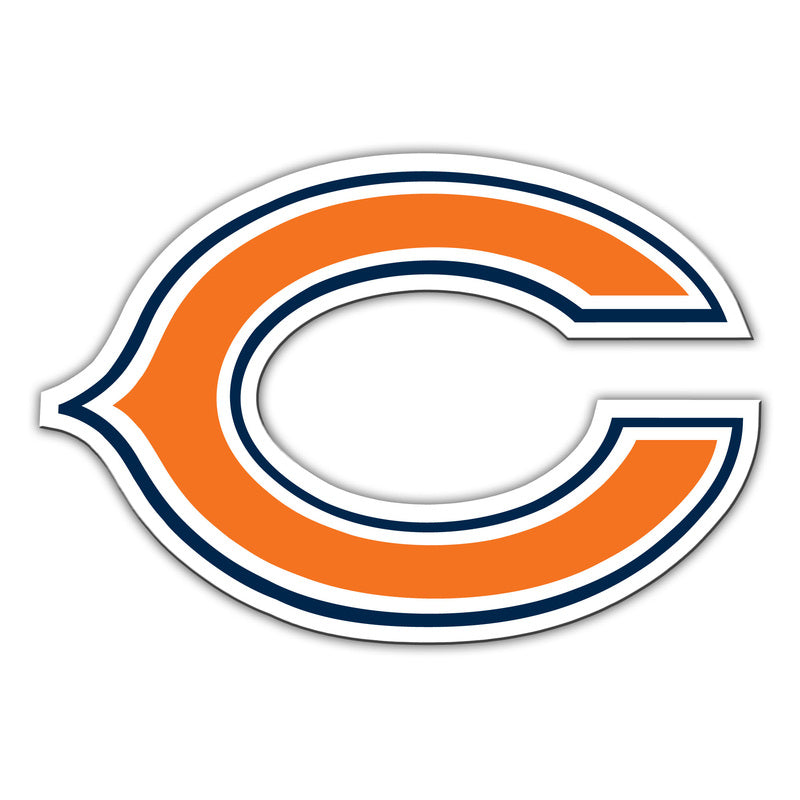 Chicago Bears Magnet Car Style 12 Inch C Logo Design - Special Order