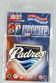 MLB - San Diego Padres - Decals Stickers Magnets