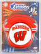 Wisconsin Badgers Jersey Coaster Set