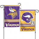 Minnesota Vikings Flag 12x18 Garden Style 2 Sided