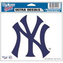 New York Yankees Decal 5x6 Ultra Color