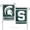 Michigan State Spartans Flag 12x18 Garden Style 2 Sided