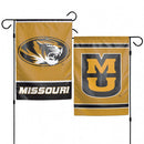 Missouri Tigers Flag 12x18 Garden Style 2 Sided
