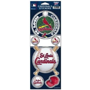 MLB - St. Louis Cardinals - Decals Stickers Magnets