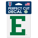 Eastern Michigan Eagles Decal 4x4 Perfect Cut Color