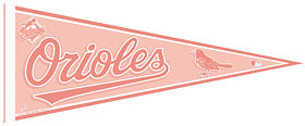 MLB - Baltimore Orioles - Flags