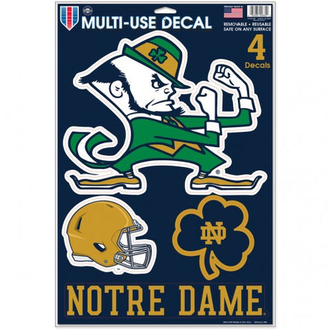 NCAA - Notre Dame Fighting Irish - Decals Stickers Magnets