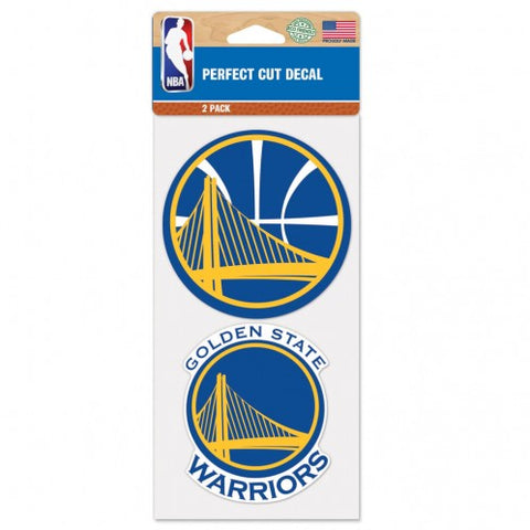 NBA - Golden State Warriors - Decals Stickers Magnets