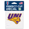 Northern Iowa Panthers Decal 4x4 Perfect Cut Color