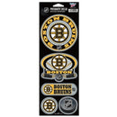 Boston Bruins Stickers Prismatic