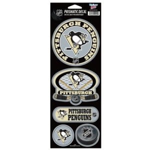Pittsburgh Penguins Stickers Prismatic
