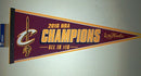Cleveland Cavaliers Pennant 12x30 2016 Champions Design