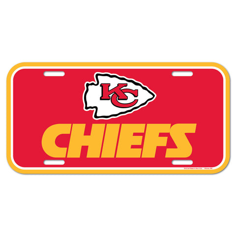 NFL - Kansas City Chiefs - Automotive Accessories