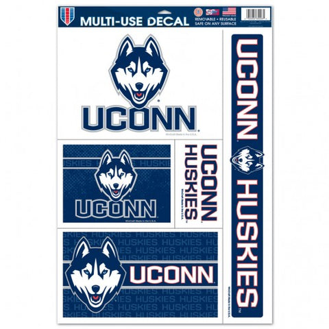 NCAA - Connecticut Huskies - Decals Stickers Magnets
