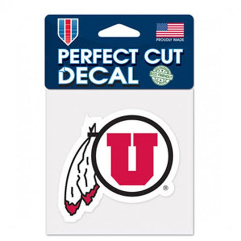 NCAA - Utah Utes - Decals Stickers Magnets