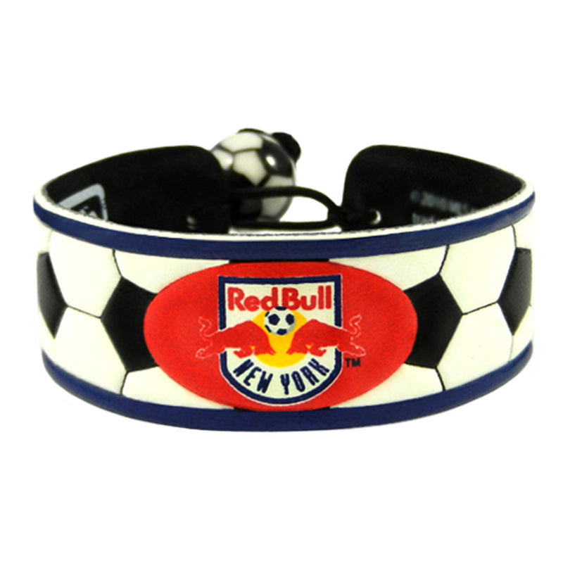 New York Red Bulls Classic Soccer Bracelet