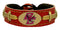 Boston College Eagles Team Color Football Bracelet