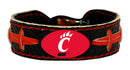 Cincinnati Bearcats Team Color Football Bracelet