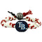 Tampa Bay Rays Classic Frozen Rope Baseball Bracelet