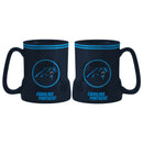 Carolina Panthers Coffee Mug 18oz Game Time Style
