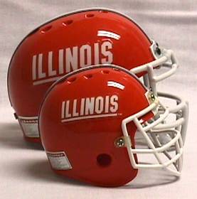 NCAA - Illinois Fighting Illini - Helmets