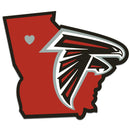 Atlanta Falcons Decal Home State Pride Style