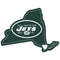 New York Jets Decal Home State Pride
