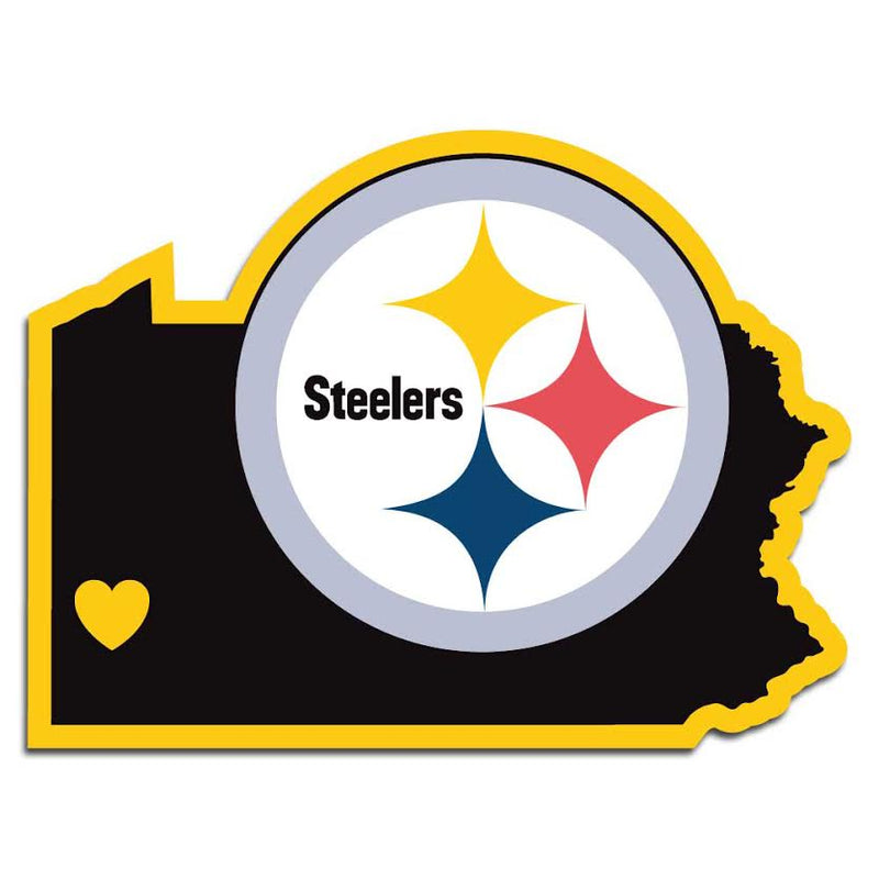 Pittsburgh Steelers Decal Home State Pride
