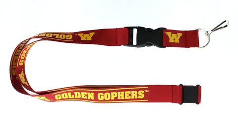 NCAA - Minnesota Golden Gophers - Keychains & Lanyards