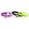 Los Angeles Lakers Bracelets 4 Pack Silicone