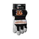 Cincinnati Bengals Gloves Work Style The Closer Design