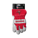 Tampa Bay Buccaneers Gloves Work Style The Closer Design