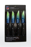 Seattle Seahawks Knife Set - Steak - 4 Pack