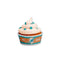 Miami Dolphins Baking Cups Large 50 Pack