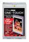 One Touch UV Card Holder with Magnet Closure - 130pt