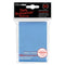 Deck Protectors - Solid - Light Blue (One Pack of 50)