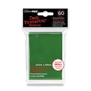 Deck Protectors - Small Size - Green (One Pack of 60)